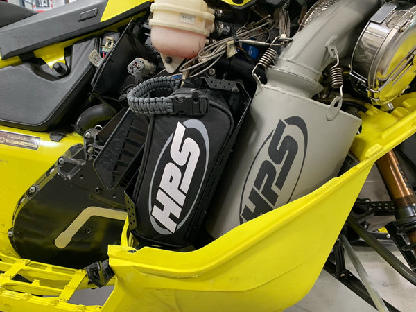 HPS Storage Bag & Bracket for Ski-Doo/Lynx