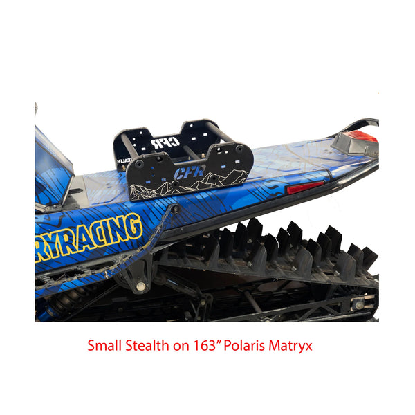 CFR Stealth Snowmobile Rack