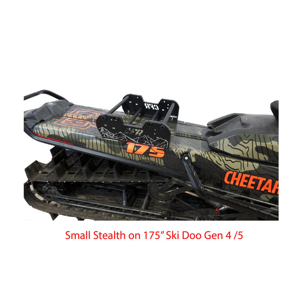 CFR Stealth Snowmobile Rack