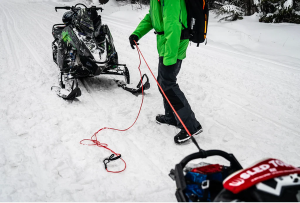 Cobra Cord Sled Tow Kit