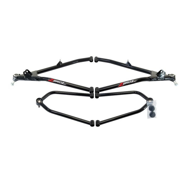 Zbroz Ski-doo/Lynx Mountain 36" Chromoly A-Arm Kit (2017-2025)