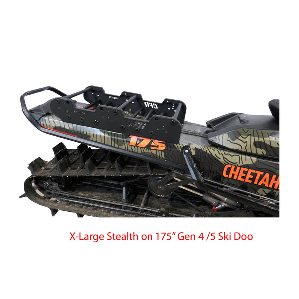 CFR Stealth Snowmobile Rack
