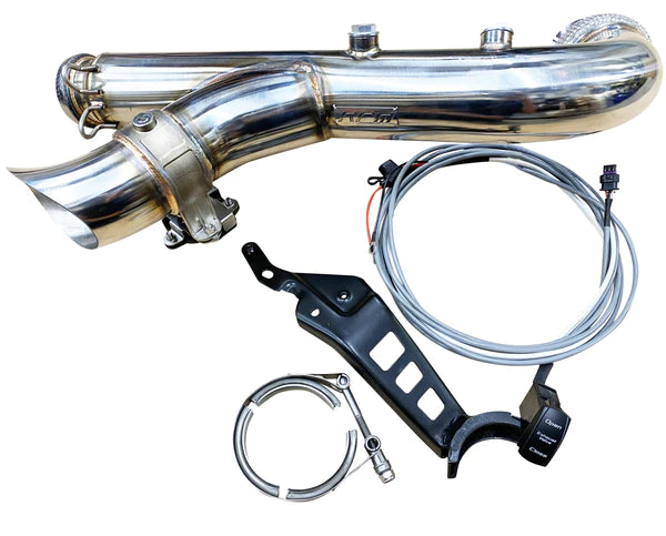 RPM-SxS Can-Am X3 E-Valve 3" Electronic Dump Valve Exhaust / Mid pipe