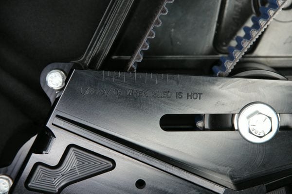 BRP Lynx Belt Drive