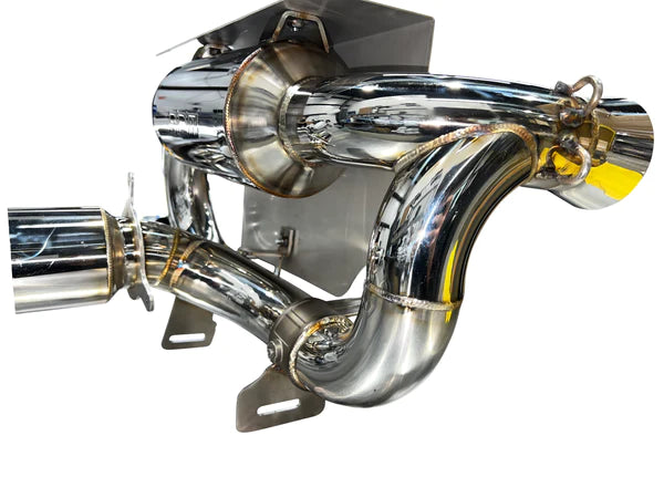 RPM-SxS X3 E-VALVE Slip On Exhaust Sport Muffler Can Am Maverick X3 Turbo R & RR 2017-2023