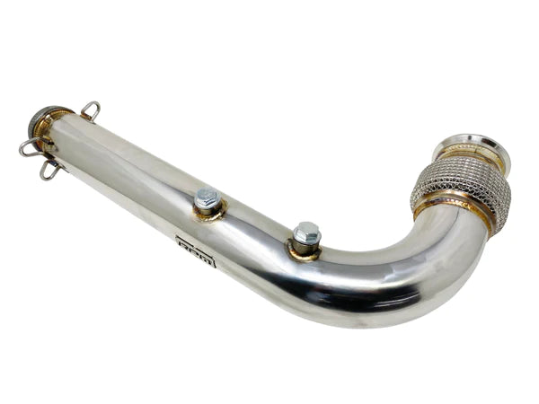 RPM X3 3" Monster Mouth Cat Delete Bypass Mid Race Pipe X3 Turbo, R, and RR