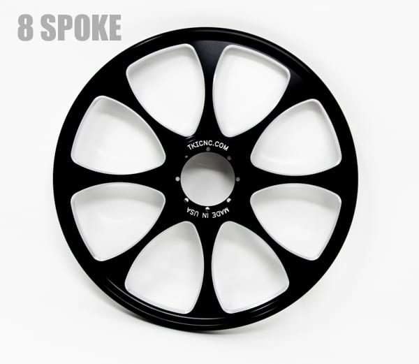 TKI Billet 9" Wheel