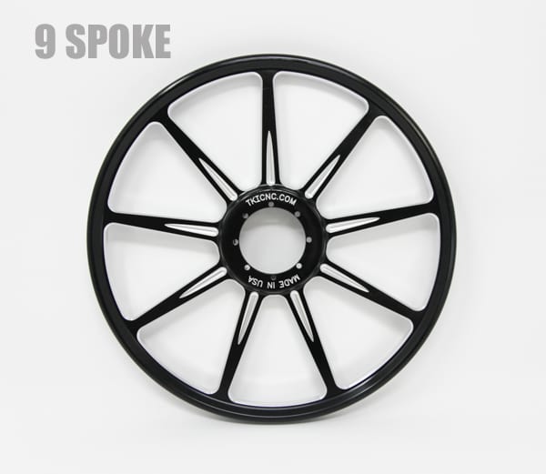 TKI Billet 9" Wheel