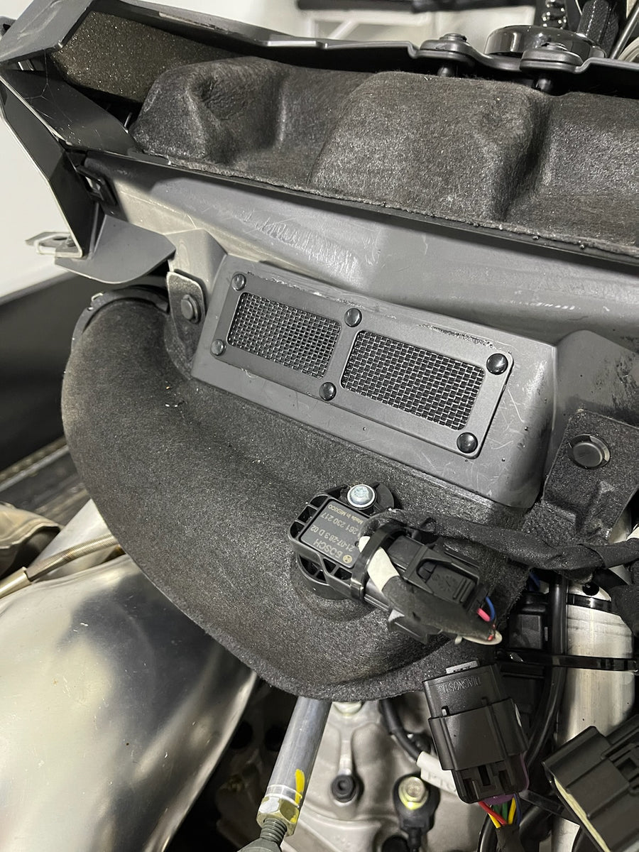 Ice Intake Port Fire N Ice - Intake Boost Vent – whiskeythrottlepowersports