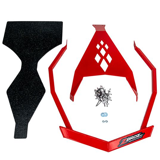 Zbroz Ski-doo Gen 4/5 Front Bumper