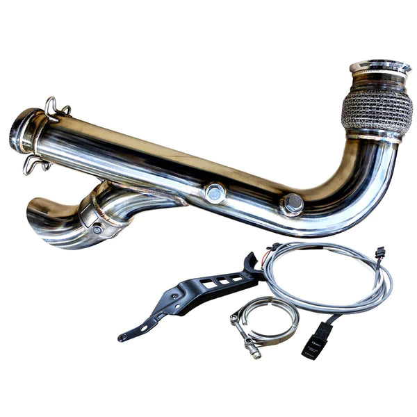 RPM-SxS Can-Am X3 E-Valve 3" Electronic Dump Valve Exhaust / Mid pipe